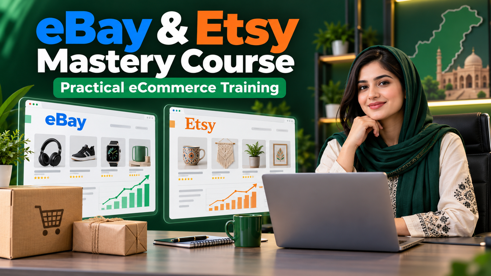 eBay & Etsy Mastery Course in Kamalia